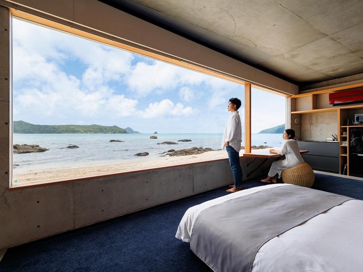 Denpaku The Beachfront MIJORA Amami Exterior foto
