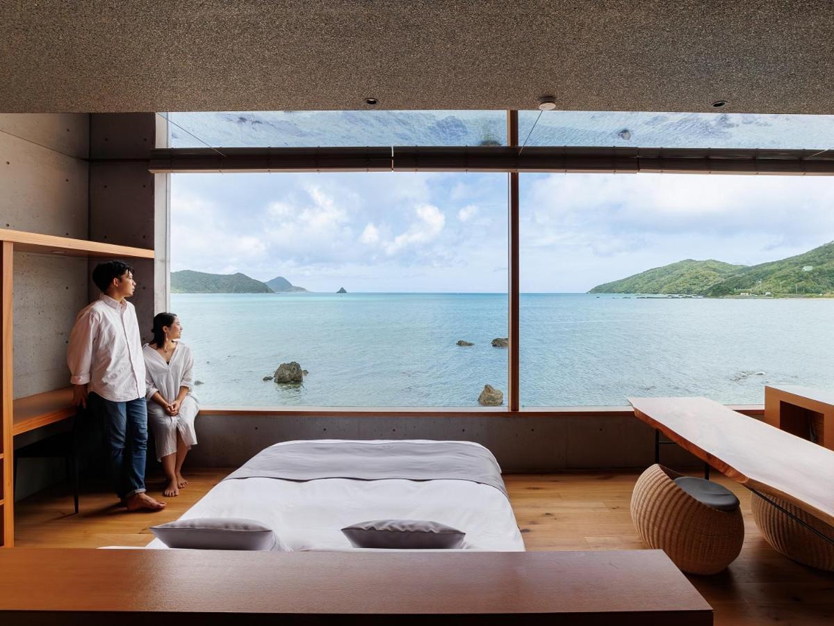 Denpaku The Beachfront MIJORA Amami Exterior foto