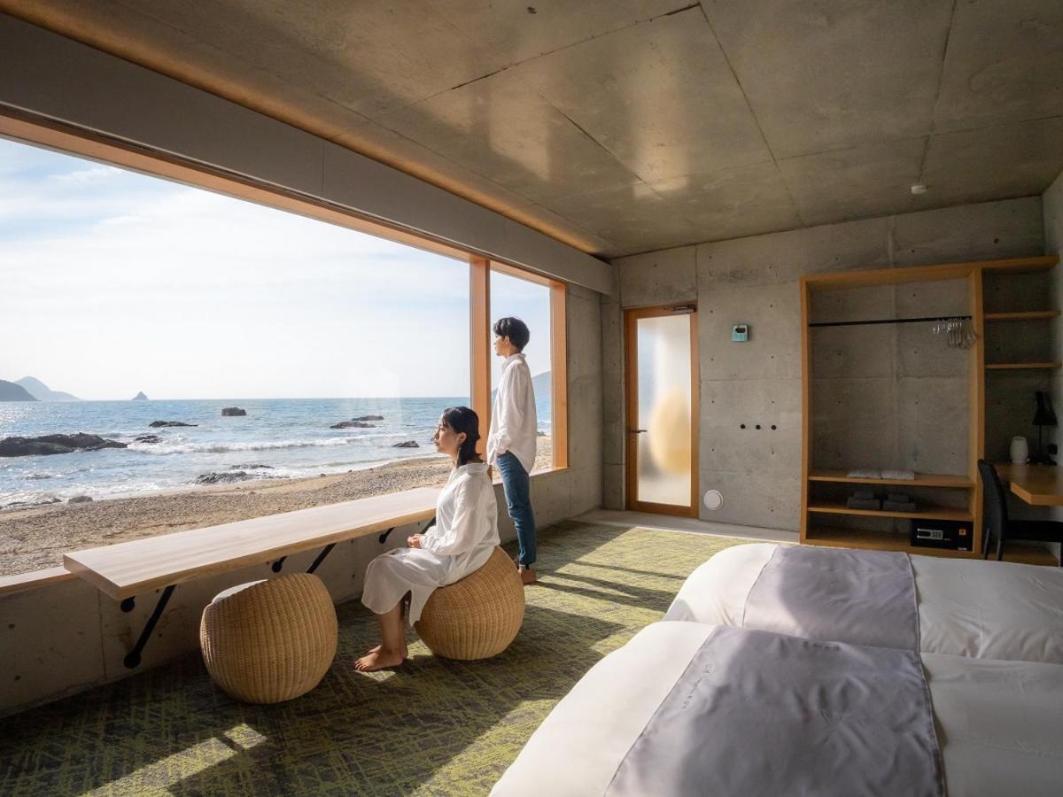 Denpaku The Beachfront MIJORA Amami Exterior foto